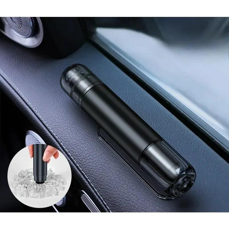 Universal Car Safety Hammer - Emergency Glass Breaker Seat Belt Cutter Life-Saving Escape Auto Tool