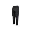 Jordan Solid Logo Print Drawstring Woven Casual Pants Men Bottoms Black DJ0249-010