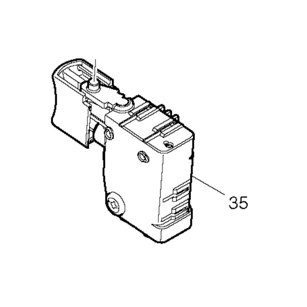 

Запчасти Makida 650613 3 переключателя C3TA TD0101F