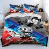 Cuphead And Mugman Game 3D NEW Duvet Cover Pillowcase Bedding Set Adult Boy Girl Bedroom Decoration Children Single Double Large