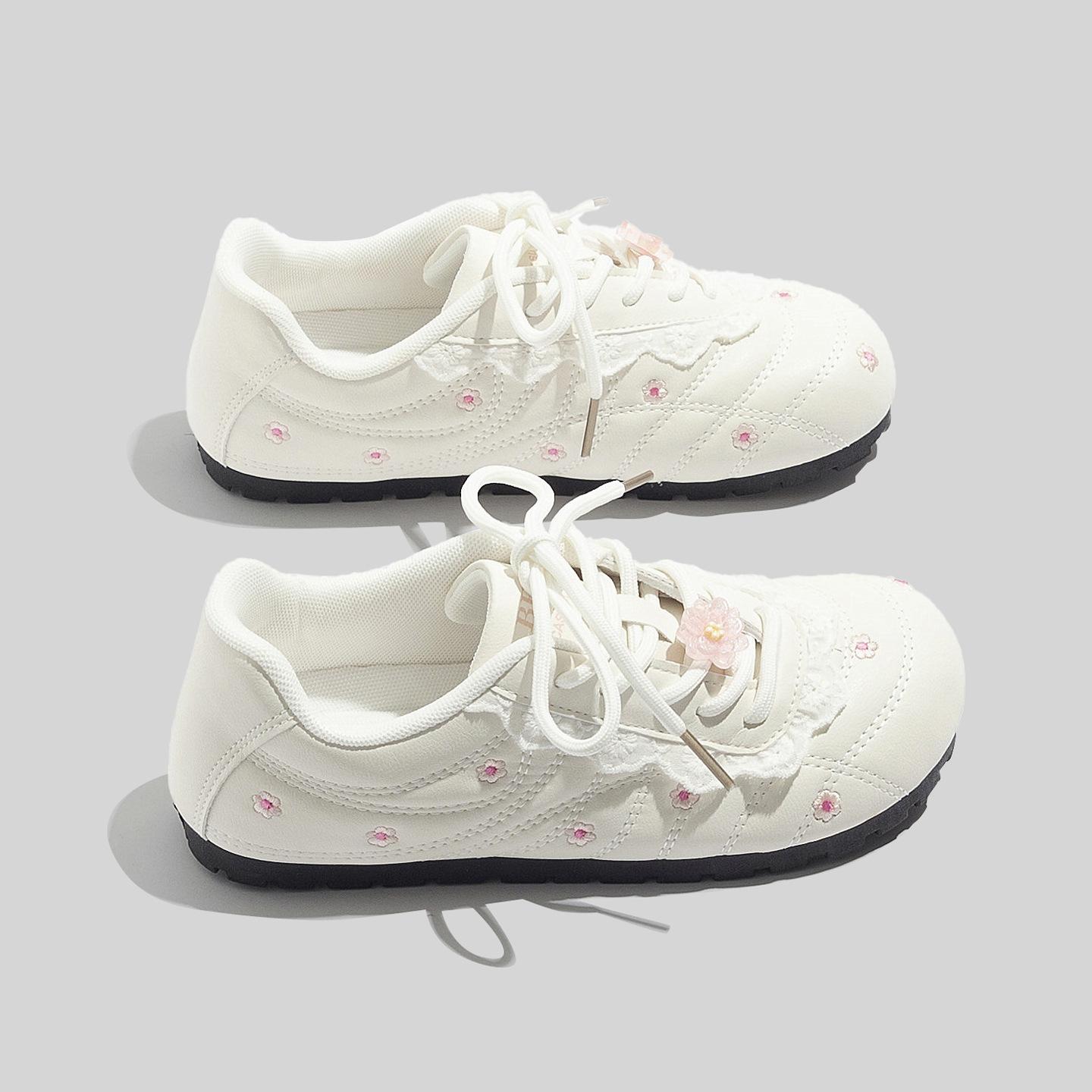 Belle autumn training shoes, flat baseplate shoes campus leisure 35