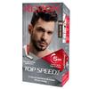 @ Revlon Top Speed Hair Color Natural Brown For Men 95Gm