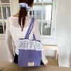Korean Version of the New Work Commuter Bag Women's 2025 Summer New Simple and Fashionable Shoulder Bag Large-capacity Tote Bag