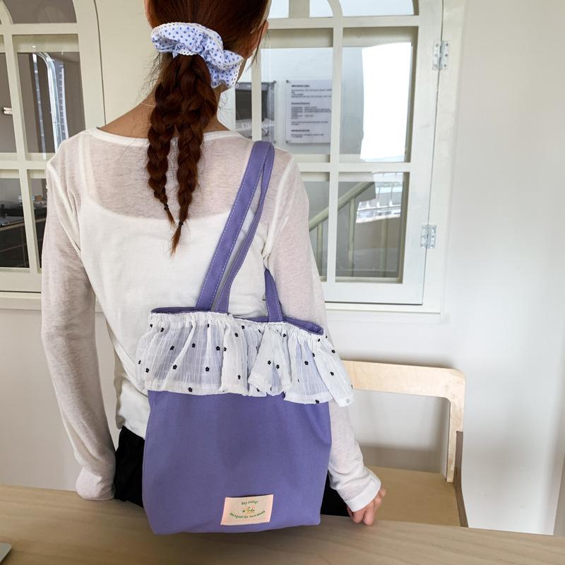 Korean Version of the New Work Commuter Bag Women's 2025 Summer New Simple and Fashionable Shoulder Bag Large-capacity Tote Bag