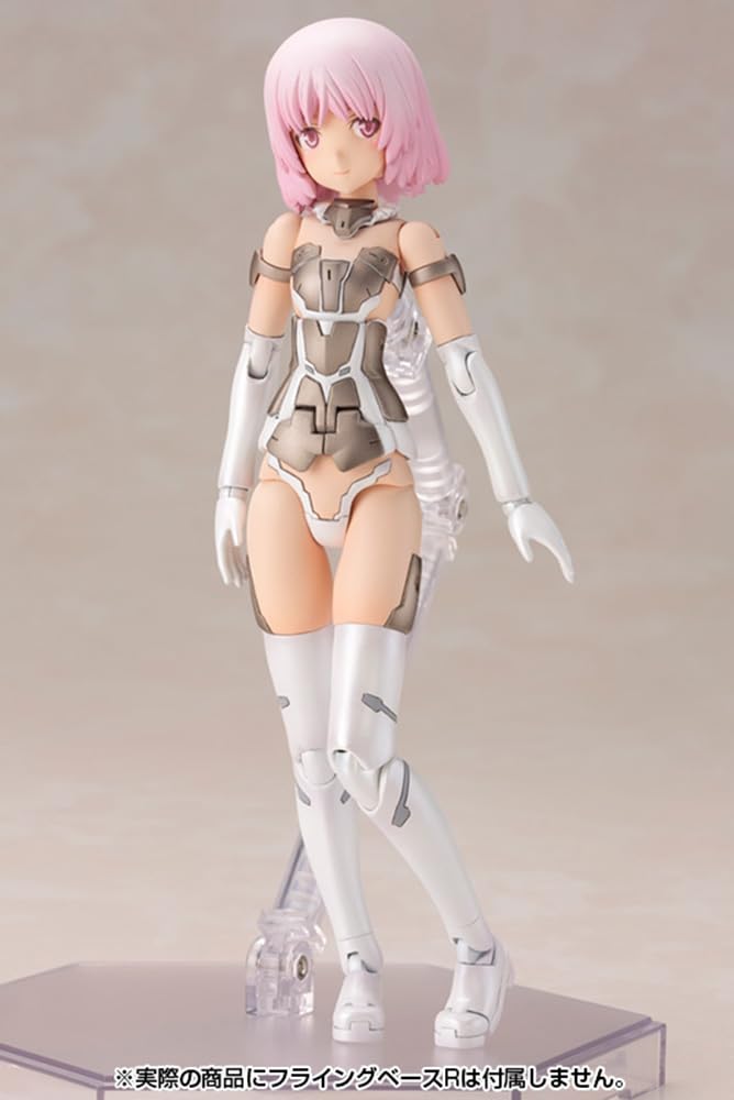 Kotobukiya Frame Arms Girl Materia White Ver. Height approx. 150mm Non-scale plastic model