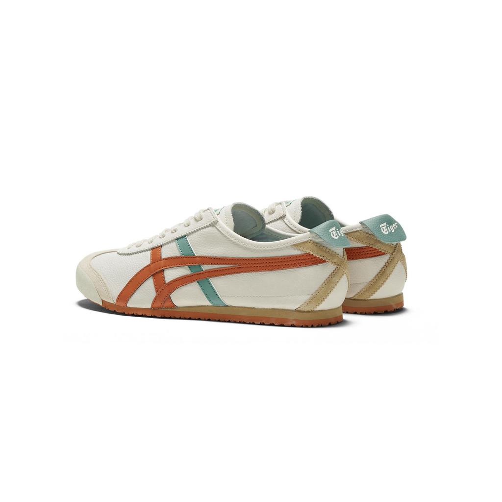 ONITSUKA TIGER Mexico 66 Cream Piquant Orange Unisex Sneakers White 1183A201-116