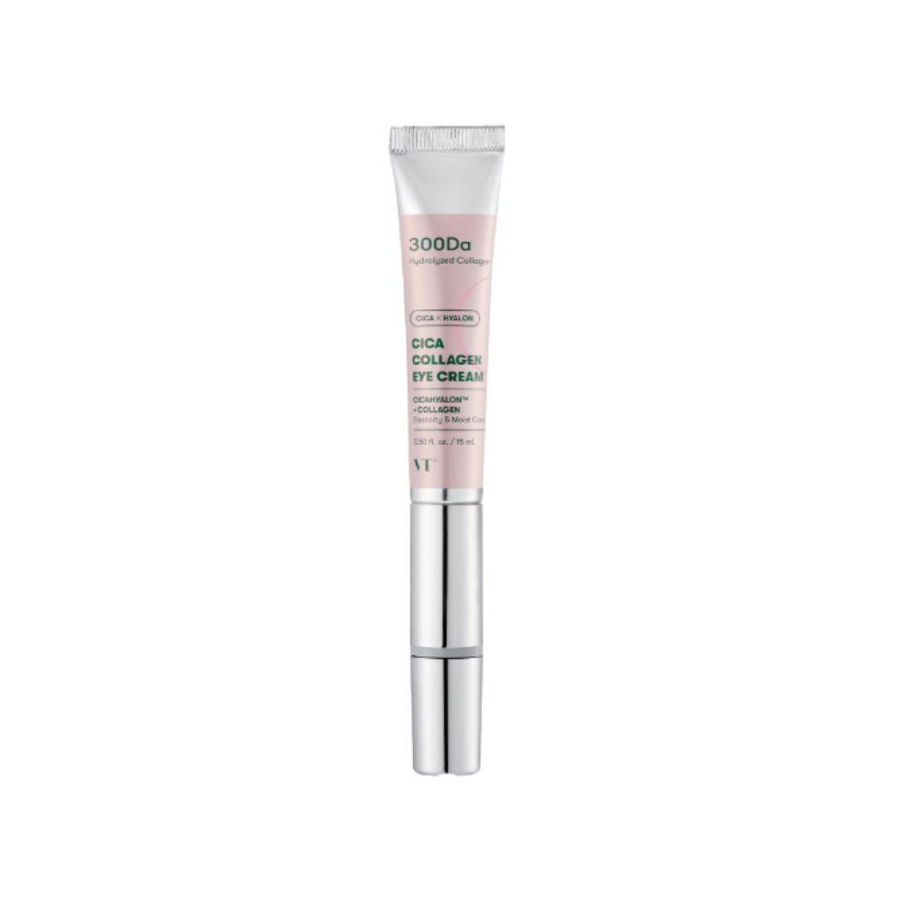 VT COSMETICS Cica Collagen Вибрирующий крем для век 15 мл Уход против морщин и для упругости