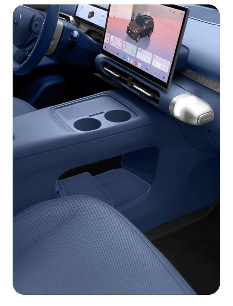 Silicone Center Console Storage Organizer for 26 Leapmotor A10 Models