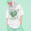 Create A Kinder Planet T Shirt Kindness Trendy Oversized Tumblr