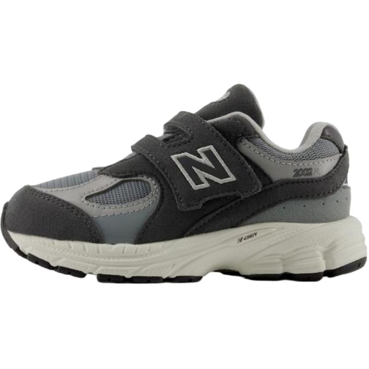 

New Balance Nb 2002 Удобные Мягкие Низкие Кроссовки для Ходьбы Детская Обувь Серый IV2002CF 27.5