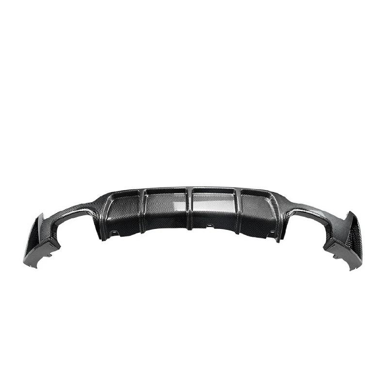 For BMW 4 Series F32 F33 F36 Coupe Convertible Gran Coupe 2014-2020 MP Rear Bumper Diffuser Lip Spoiler Exterior Modification