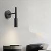 Minimalist Nordic Style Bedroom Background Wall Lamp Bedside Reading Light Study Lighting Design Sense Living Room