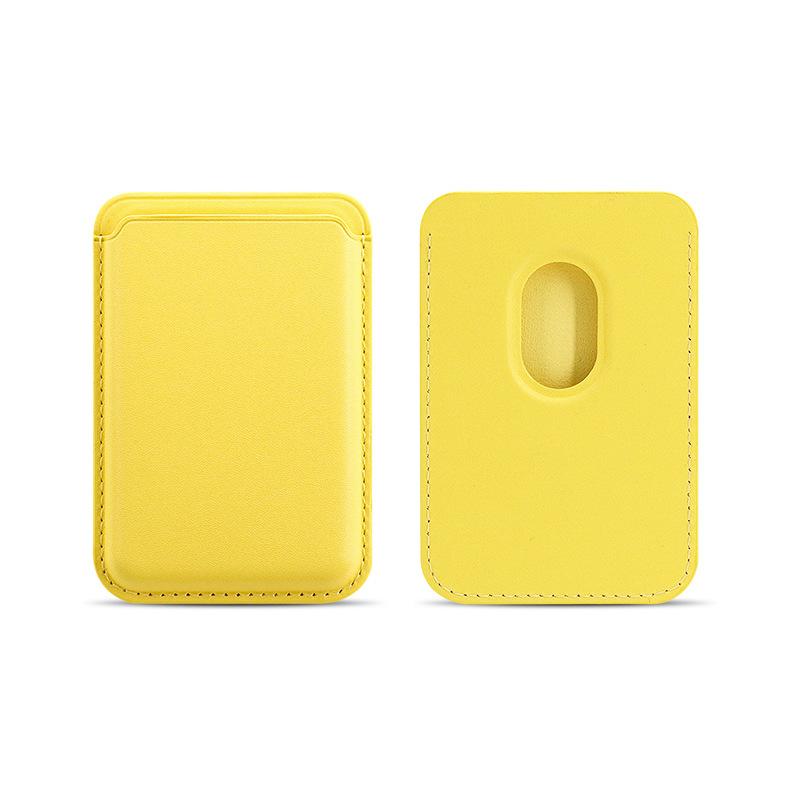 For Magsafe Strong Magnetic Card Holder Case For iPhone 17 Pro Max 17 Air 16 15 14 Plus 13 12 11 Phone Leather Wallet Bag Cover