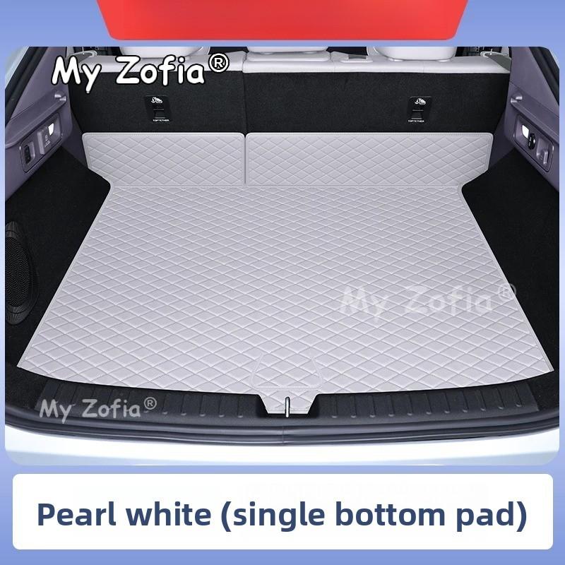 Auto Carpet Interior Modification Full enclosure trunk pad car trunk pad Accessories For Changan Qiyuan Nevo A06 2026 2027
