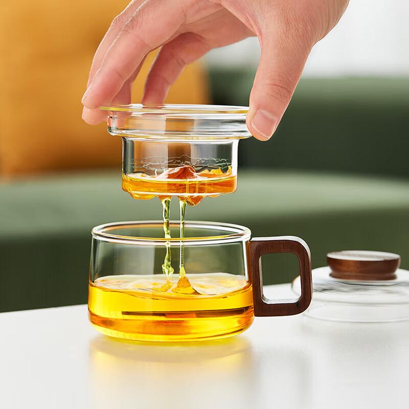 

Meisini Glass Tea Infuser Cup