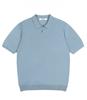 AVANDRESS Daniel Open Collar Short Sleeve Knit - 9 Colors
