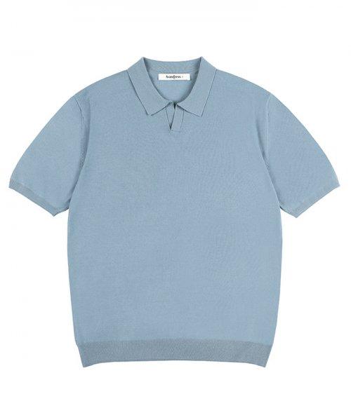AVANDRESS Daniel Open Collar Short Sleeve Knit - 9 Colors