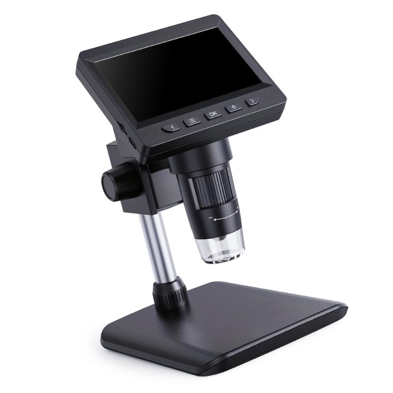  Digital Microscope 1080P Display For Electronics Stamps Collectings Observation