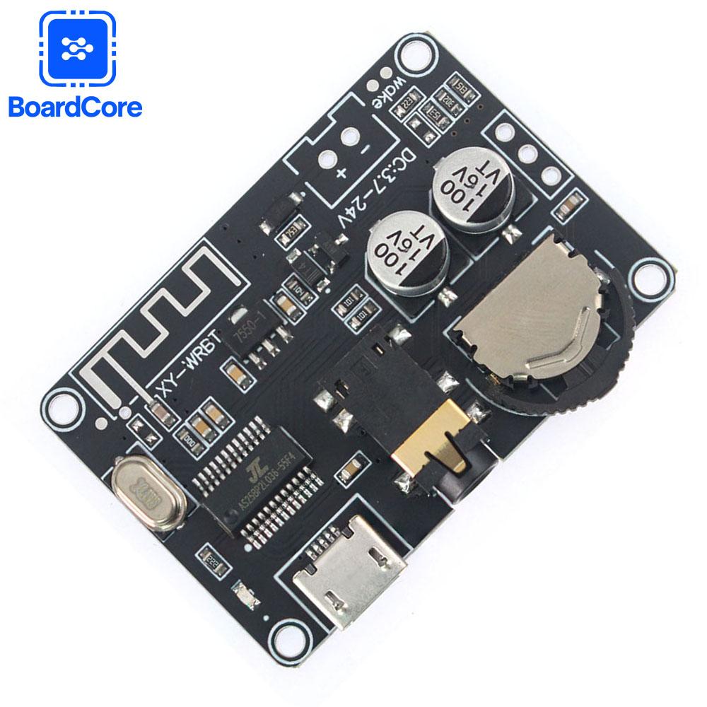 XY-WRBT Bluetooth 5.0 Audio Module Lossless Decoder Board Wireless Stereo Music Module Adjustable Speaker Power Amplifier