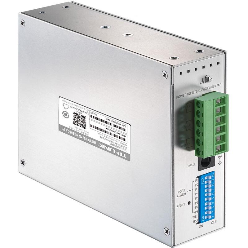 Tp-Link Industrial Gigabit Ethernet Switch TL-SG2008