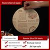 OIMG Heißluftfritteusen-Backpapier-Einsätze