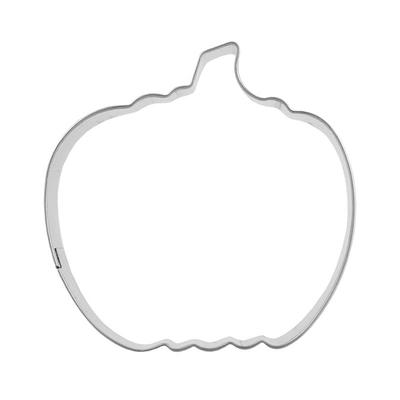 Halloween Pumpkin Shape Metal Cookie Cutter Fondant Cake Bakeware Mold Tool