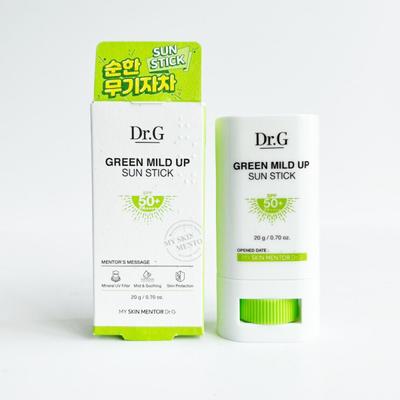 Green Mild Up Sun Stick 20g (SPF50+) -