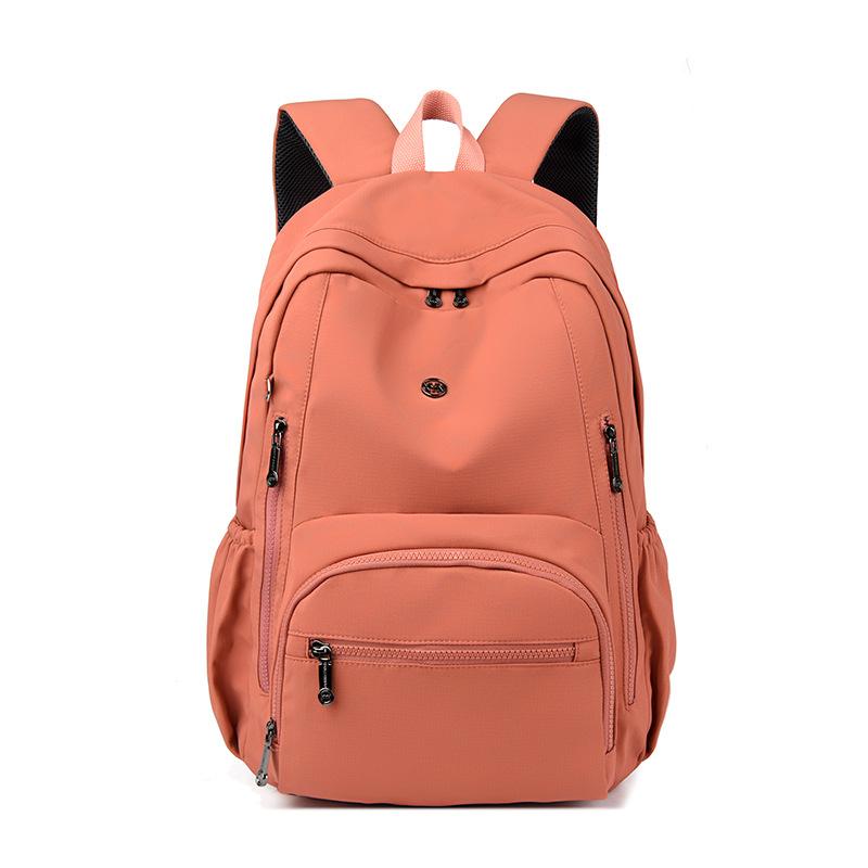 Women's Backpack Travel Backpack Large Capacity Lightweight Nylon Bag Student Schoolbag