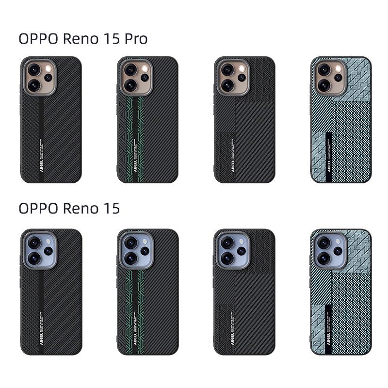 Magnetic TPU Anti-Drop Case for OPPO Reno 15/14/13