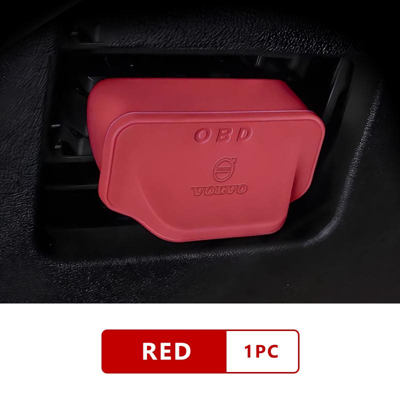 Car Accessories OBD Port Connector Protective Dustproof Cover Cap For Volvo Xc60 Xc90 V40 V60 S60 V50 V90 S80 C40 XC40 V70 XC70 ari632