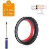 Dust Bin Bucket Top Fixed Sealing Ring For Dyson V10 Slim V12 Digital Slim Vacuum Cleaner Replacement Parts
