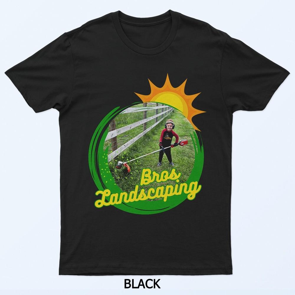 

Bros Landscaping T-Shirt XL