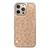 Ins Yellow Leopard Print Suitable for 16 Apple 15pro Max Mobile Phone Case Iphone14 Electroplating Drop Glue 13 Hard Huawei