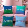 Luxury Y-YonexS Cushion Cover Comfortable Reversible Pillow Cover Ideal for Car Sofa Bedroom & Beyond