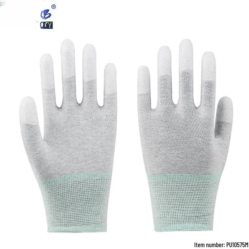 

Нейлоновые перчатки Rongzhituo 13-го класса вязки, белые M