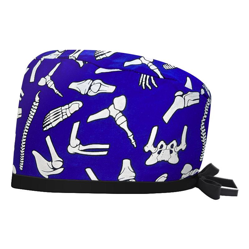 Unisex Cotton Medical Head Wrap for Beauty, Dental, and Surgery Settings