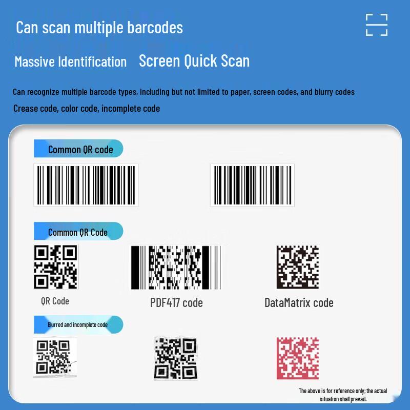 NTEUMM 1D/2D Barcode Scanner