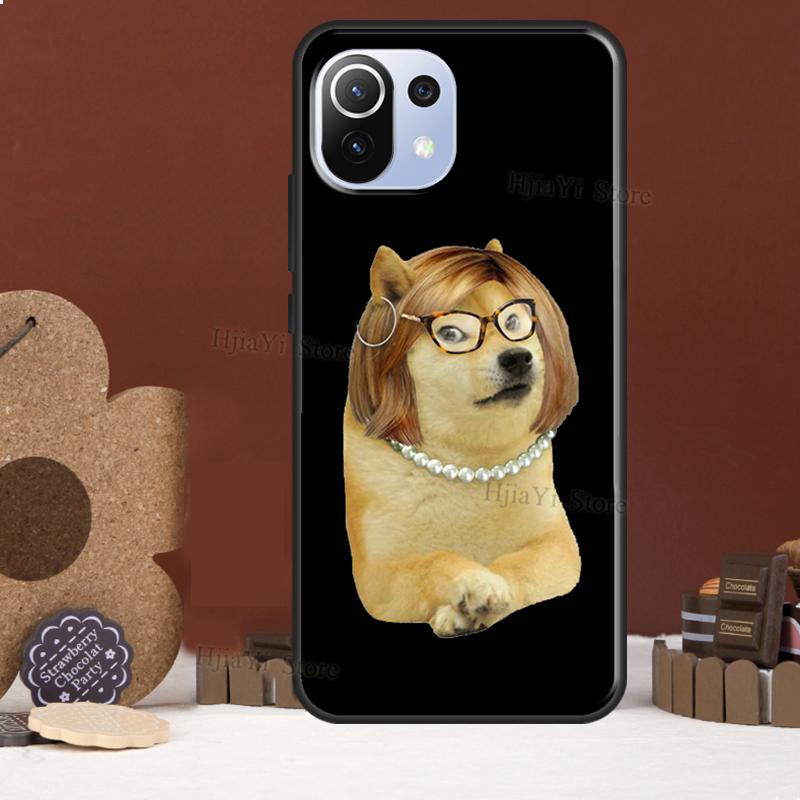Cheems Doge Meme Funny Doggy Funda For POCO F5 X3 X4 X5 Pro F4 GT C40 F3 Case For Xiaomi 11T 12T Pro 12 X 13 Lite Cover