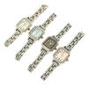10pcs/Lot , Price Mixed Bulk Cute Gold Lady Women Watches Quartz Wristwatch Gifts Bracelet Watch Simple clock