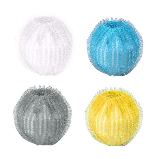 12Pcs Pet Hair Remover Reusable Dog Hair Catcher Clothes Bedding Lint Collector Comfortable