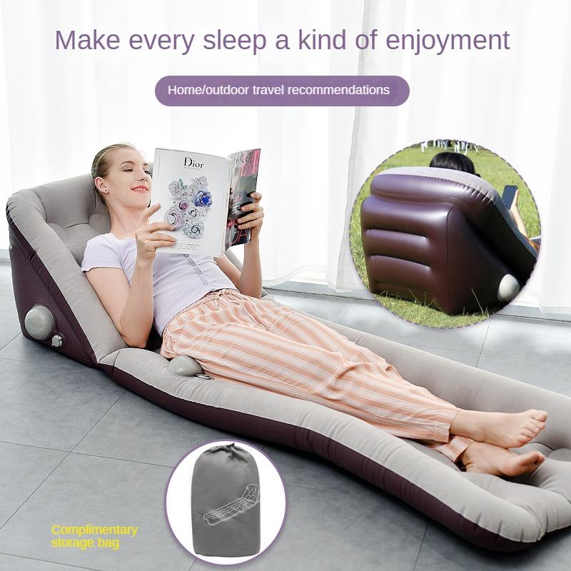

Открытый кемпинг Надувная кровать Портативная воздушная подушка Надувной спальный коврик Кровать на воздушной подушке Надувное заднее кресло Кемпинг