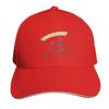 A Penny Farthing Baseball Cap Mountaineering Ball Cap Derby Hat Sailor Cap for Unisex Women Hats Unisexs