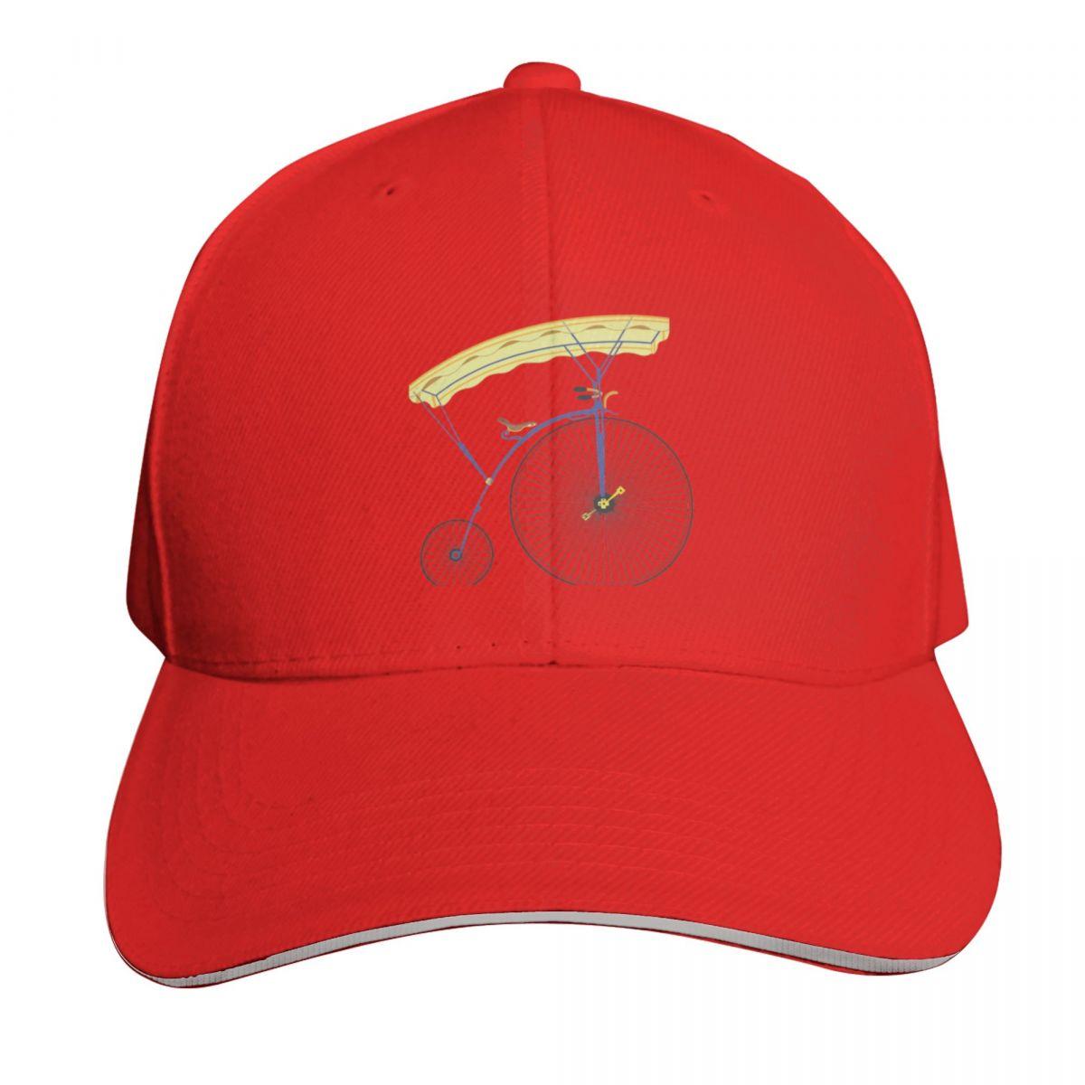 A Penny Farthing Baseball Cap Mountaineering Ball Cap derby hat sailor cap for Unisex Women Hats Unisexs