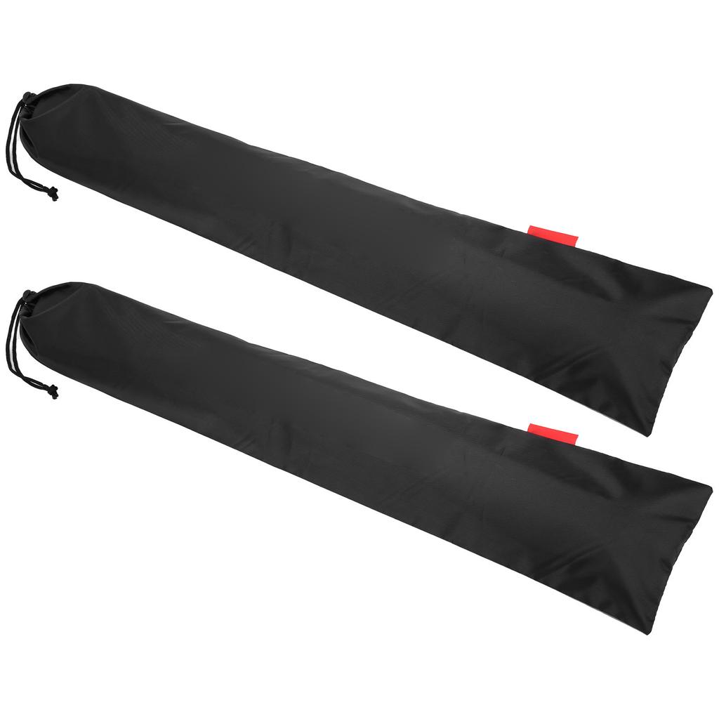 2Pcs Camping Accessory Bag Multifunctional Portable Tent Canopy Pole Storage Bag