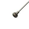 Antenna Mast 863370W030 Stylish Appearance Stable Signal Reception Rugged Power Antenna Mast with Cable For RX300
