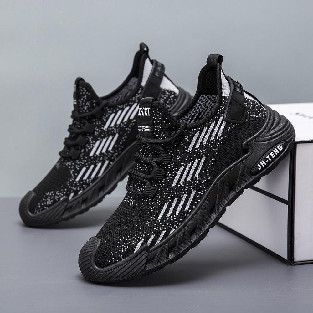 Pánské boty Letní síťovaná teniska Pánské nové prodyšné lehké tenisky Ležérní obuv Outdoorová módní obuv