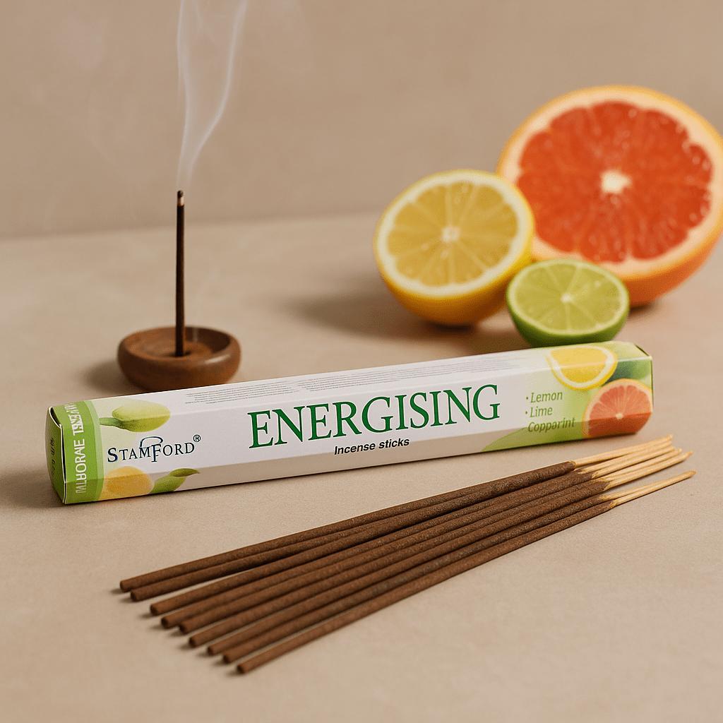 Incense Sticks Energising Pack of 20 Stamford