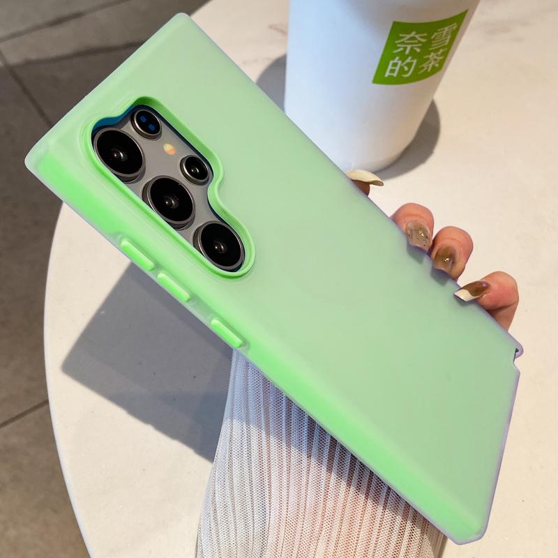 2 IN 1 Shockproof Case for Samsung Galaxy S22 S23 FE S24 Plus Ultra A15 A25 A35 A55 5G A14 A24 A34 A54 A23 A33 A53 Jelly Cover