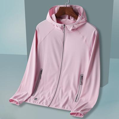 Women Ultrathin Sunscreen Jacket UPF 50+ UV Sun Protection Hoodie Jackets Cycling Fishing Coat Outdoor Sports Ice Silk Sunscreen