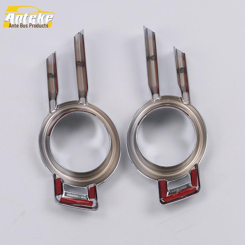 17 1er Serie Nebelscheinwerfer Zierrahmen & Abdeckung - Heller Ring Außen Autozubehör